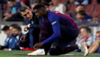 فرمان طبي يحدد مصير ديمبلي من مواجهة فياريال