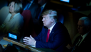 دخول مفاجئ لترامب في قمة المناخ