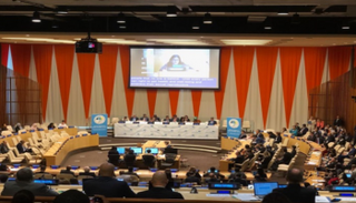 جانب من فعاليات الجمعية العامة للأمم المتحدة الـ٧٤