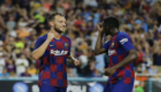 ديمبلي يدعم برشلونة أمام فياريال.. وراكيتيتش أبرز الغائبين