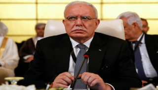 وزير الخارجية الفلسطيني رياض المالكي
