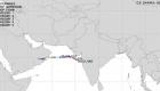 عاصفة هيكا ترتقي إلى إعصار من الدرجة الأولى