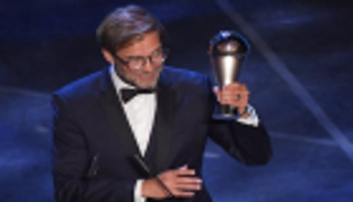 كلوب يحصد جائزة أفضل مدرب في العالم لعام 2019