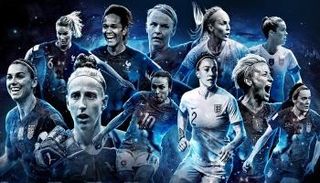 تشكيلة الفيفا المثالية للكرة النسائية