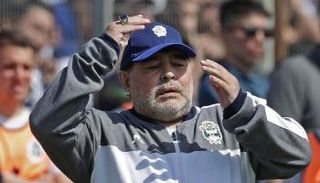 مارادونا مدرب خيمناسيا