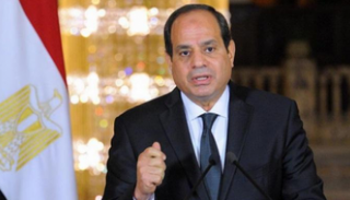 الرئيس المصري عبدالفتاح السيسي