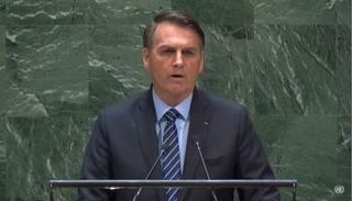  الرئيس البرازيلي جايير بولسونارو