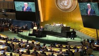 الرئيس الأمريكي دونالد ترامب