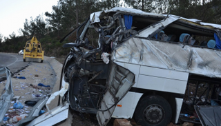 من حادث سير سابق في تركيا - أرشيفية