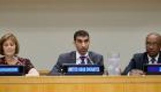 الزيودي يشارك في فعاليات عالمية حول مستقبل التعامل مع التغير المناخي