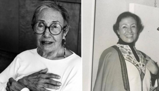 الفنانة التشكيلية اللبنانية الراحلة هوجيت الخوري كالان 