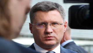 وزير الطاقة الروسي ألكسندر نوفاك - رويترز