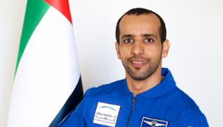 رائد الفضاء الإماراتي هزاع المنصوري
