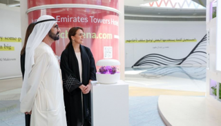 الشيخ محمد بن راشد يُطلق 