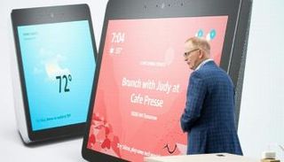 عرض لشاشة "إيكو شو" في سبتمبر 2018 