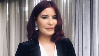 رئيسة المهرجان