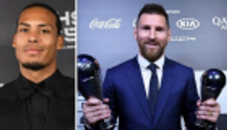 لا يمكن مقارنتي بميسي.. فان ديك يفسر خسارته جائزة "الأفضل"