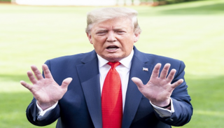 الرئيس الأمريكي دونالد ترامب