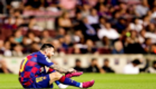 "إصابة طفيفة".. فالفيردي يطمئن جماهير برشلونة على ميسي