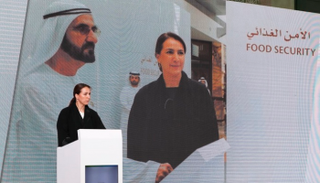 وزيرة الدولة للأمن الغذائي بالإمارات 