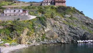 جزيرة جورجونا الإيطالية