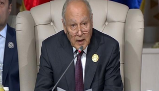 الأمين العام لجامعة الدول العربية أحمد أبوالغيط