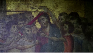  لوحة "كرايست" للفنان تشيمابوي