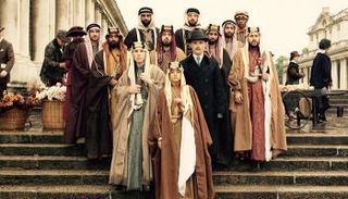 ملصق فيلم "ولد ملكاً"