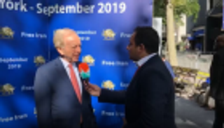 سيناتور أمريكي سابق يأمل بدعم دولي لعمل عسكري ضد إيران