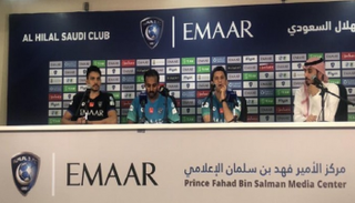 مؤتمر مدرب الهلال - لوشيسكو