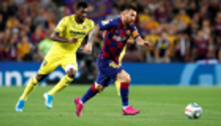 "سيطروا على ميسي".. مدرب فياريال يهنئ لاعبيه رغم الخسارة من برشلونة