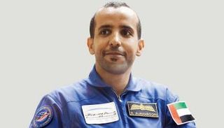 رائد الفضاء الإماراتي هزاع المنصوري