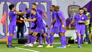 فريق العين يواصل انتصاراته