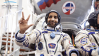 هزاع المنصوري الزائر الـ239 لمحطة الفضاء الدولية