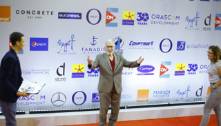  عبدالرحمن أبو زهرة في مهرجان الجونة 