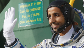 رائد الفضاء الإماراتي هزاع المنصوري