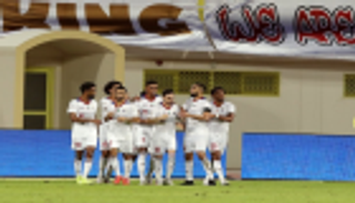 الشارقة يحسم الديربي بثلاثية أمام كلباء بدوري الخليج العربي