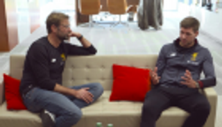 رغم ترشيحه لخلافته.. جيرارد يتمنى بقاء كلوب لسنوات مع ليفربول