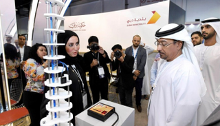 جناح بلدية دبي في معرض "سيتي سكيب العالمي" بدبي