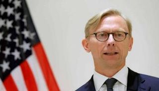 المبعوث الأمريكي الخاص بشأن إيران براين هوك