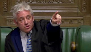 جون بيركو رئيس مجلس العموم البريطاني