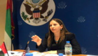 مسؤولة أمريكية تتعهد بالعمل لإزالة السودان من قائمة الإرهاب