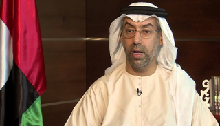 أحمد شبيب الظاهري الأمين العام للمجلس الوطني الاتحادي