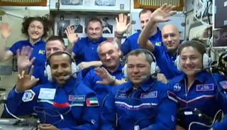 محطة الفضاء الدولية.. 9 رواد لخدمة البشرية