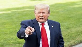 الرئيس الأمريكي دونالد ترامب