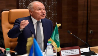 أحمد أبوالغيط الأمين العام لجامعة الدول العربية - أرشيفية