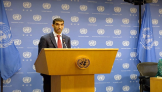 الدكتور ثاني بن أحمد الزيودي في قمة الأمم المتحدة للعمل المناخي