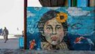 ملتقى البرلس بمصر.. جدران ومراكب تتحول إلى لوحات فنية