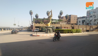 الهدوء يسود ميدان المنصة بمحافظة قنا