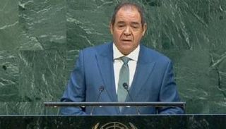 صبري بوقادوم وزير الخارجية الجزائري